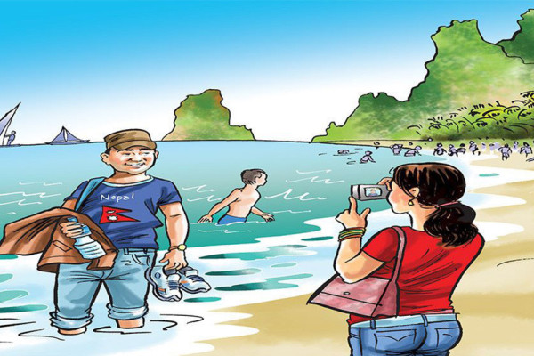 भ्रमण व्ययमा नेपाललाई आधा खर्ब घाटा